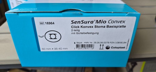 Coloplast sensura mio convex - mio,