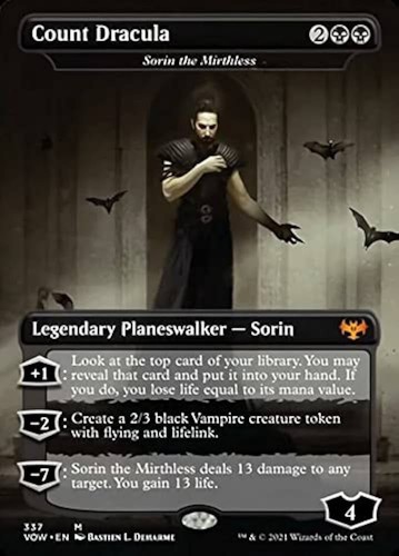 Sorin the mirthless - the, count