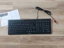 CHERRY Stream Keyboard/Tastatur, schwarz, französische Version, neuwertig!