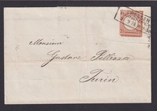 Deutsches Reich Brief EF 21 2