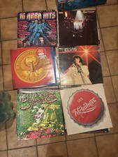 Große Schallplatten Sammlung