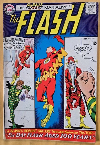 The flash 157 fair good - the, #157