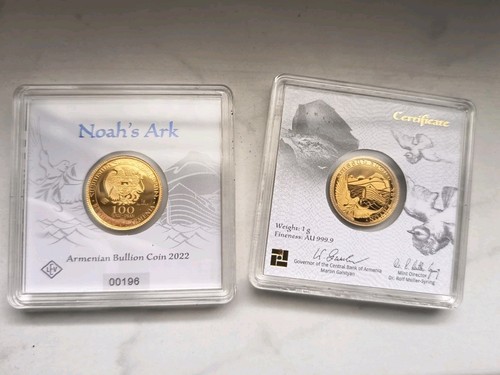 Goldmünze 999 arche noha - 999.9,