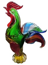 Murano-Stil  Glasfigur bunter