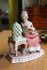 Porzellan Figur Dresden