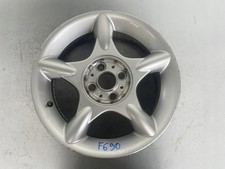 1x Alufelge 16 Zoll 6.5" 4x100