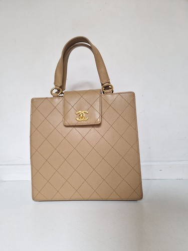 Chanel tasche vintage leder - chanel,