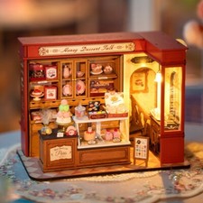Robotime diy puppenhaus - robotime,