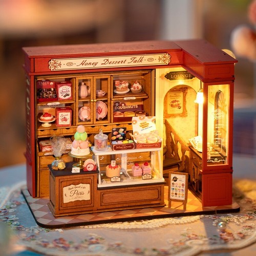 Robotime diy puppenhaus - robotime,