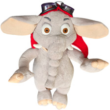 Primafant Elefant Primacom Stofftier Werbung Maskottchen Kuscheltier Stofftier