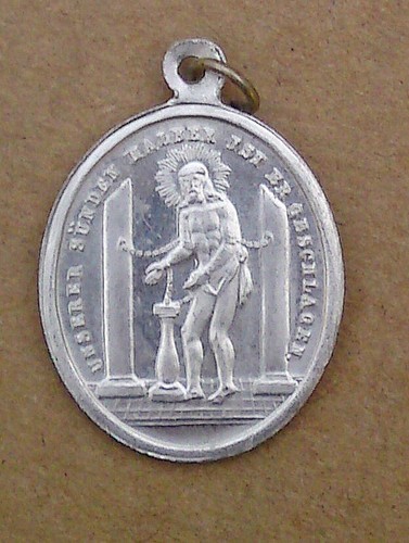 Altes pilger medaillon - medaillon, amulet