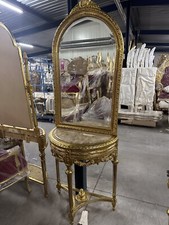 Barock Konsole Spiegelkonsole