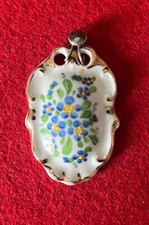 Antik Schmuck Porzellan