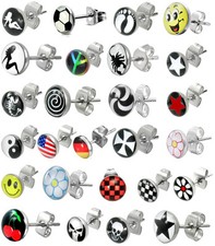 PAAR Edelstahl Ohrstecker