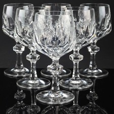 6 Nachtmann Alexandra Weingläser Rotweingläser 15,5 cm Bleikristall Second Hand