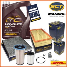 Filtersatz f. VW Golf 7 Audi