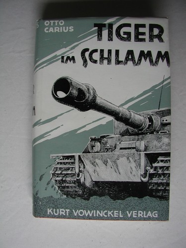 Otto carius tiger schlamm - carius,