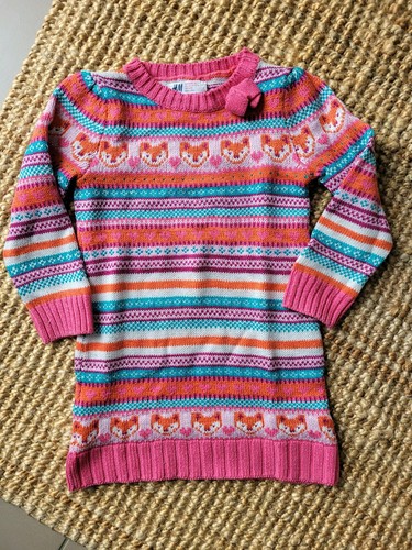 Strickkleid longpulli gr - h&m,