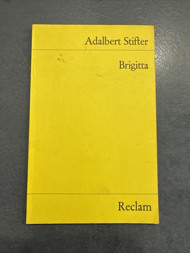 Brigitta von adalbert stifter - brigitta,