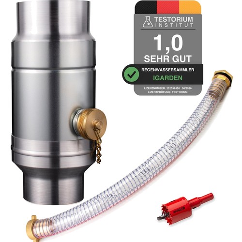 Regenwassersammler 80mm