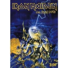 Iron maiden live after death - -,