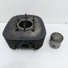 Yamaha DT 250 MX 1R7 EZ:82 Kolben & Zylinder Kolbensatz Motor Zylinderfuß 45248