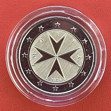 Euro kursmünze malta 2026 - 2,