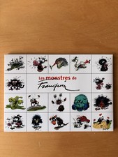 Franquin Monster, Limitiert, Marsu Productions, Gaston, Spirou, sehr selten