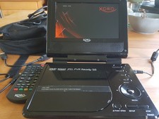 XORO HSD 7570 portabler DVD Player mit DVB-T und PVR Ready    gebraucht  