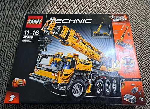 Lego technic 42009 mobiler - lego,