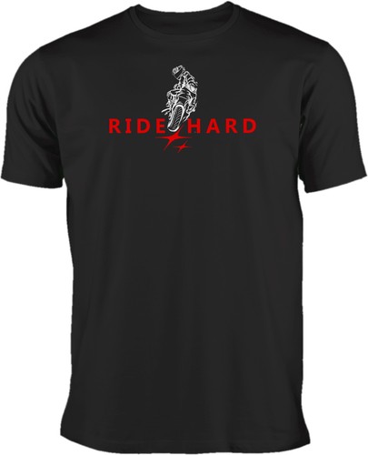 Ride hard biker shirt - hard,