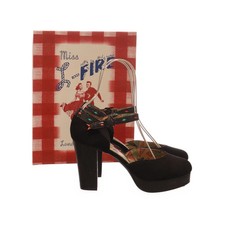 Miss L-Fire, High Heels, Größe: 40, Schwarz, Damen -NbP