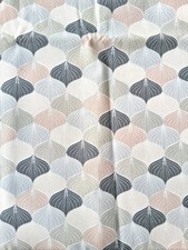 0,5 m feste Baumwolle grafisch