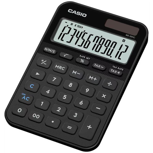 Casio 20yc bk - casio, ms-20yc-bk