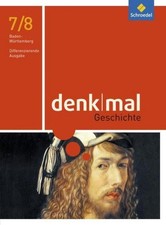 denkmal 7 / 8. Schulbuch