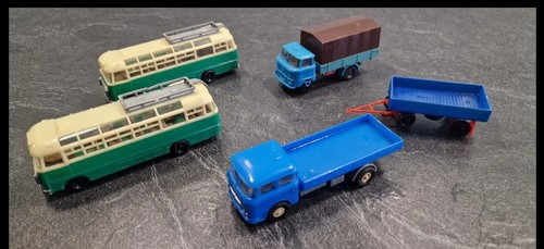 Ddr modellautos bus - 1:87, lkw