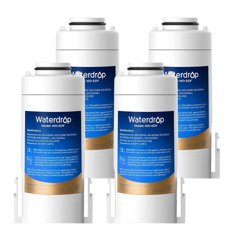 Waterdrop edf ersatzfilter - wd-edf,