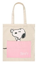 Peanuts Stofftasche Unisex Snoopy multicolor Standard