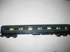 Fleischmann Schlafwagen blau Spur N