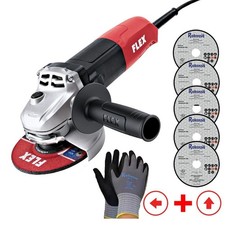Flex Winkelschleifer L 1001 / 1010W / 125mm Scheibe / 230Volt -