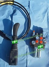 Frontladersteuergerät,Einhebe