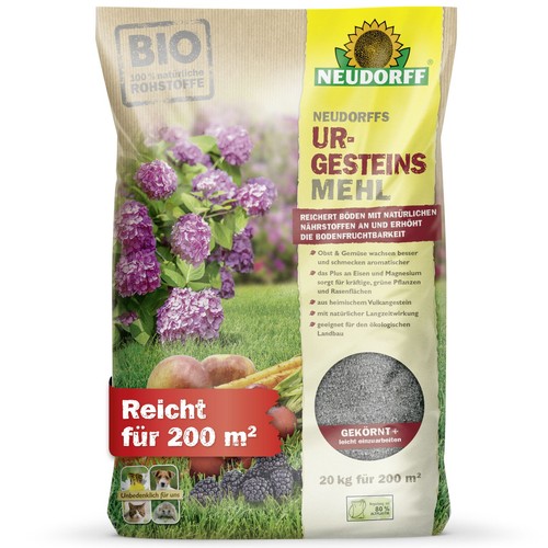 Neudorff urgesteinsmehl 20kg - urgesteinsmehl,