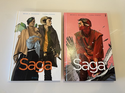 Saga band 2 hardcover - band,