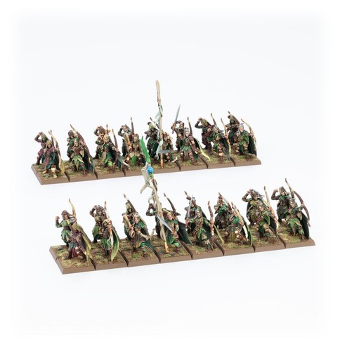 Warhammer the old - the, wood