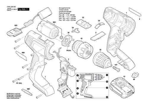 Bosch ersatzteile für - bosch,