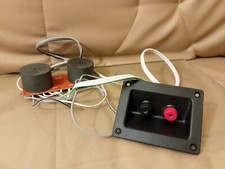 Canton CT 70 Lautsprecheranschluss Buchse 11 x 8,5 x 3cm und Frequenzweiche