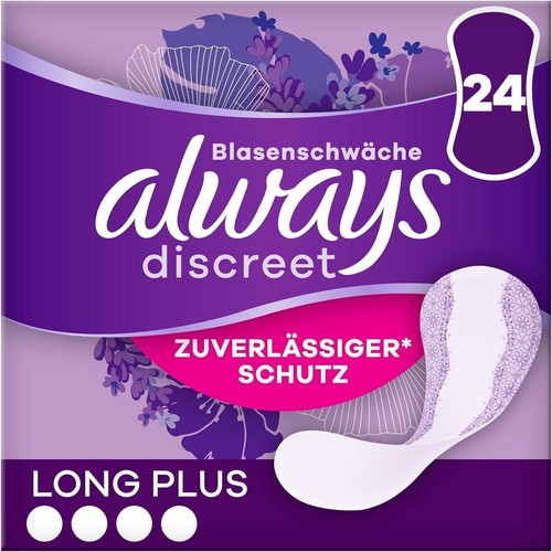 Always discreet - always,