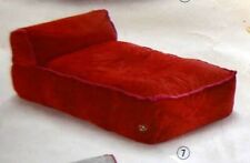 Bezug NEU NICI Yoko Sofa Liege Plüsch Kuschelweicher Stoff 149,- Relaxliege B7