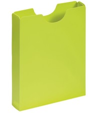 PAGNA Heftbox DIN A4 Hochformat aus PP lindgrün