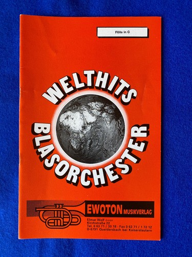 Welthits für blasorchester - fÜr,